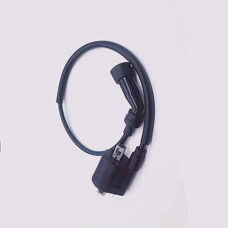 Qiaoge I125 High Voltage Ignition Coil Cap for Saiying, Xincunyue, Xuying, and Xin Fuxi AS125 Motorcycles