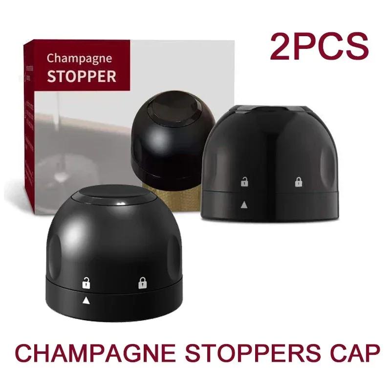 Mini Vacuum Wine Bottle Stopper Reusable Household Sealed Red Wine Bottle Stopper Champagne Bottle Stopper Bar Accessories