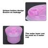 Baby Melkpoeder Formule Dispenser Voeding Bewaarcontainer Dubbellaagse Afneembare Doos Roze