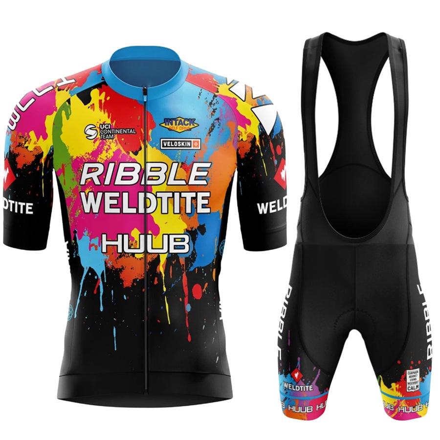 2026 Summer Breathable Suit Cycling Suit Sportswear Suit Summer Cycling Suit Polyester Racing Bike Suit