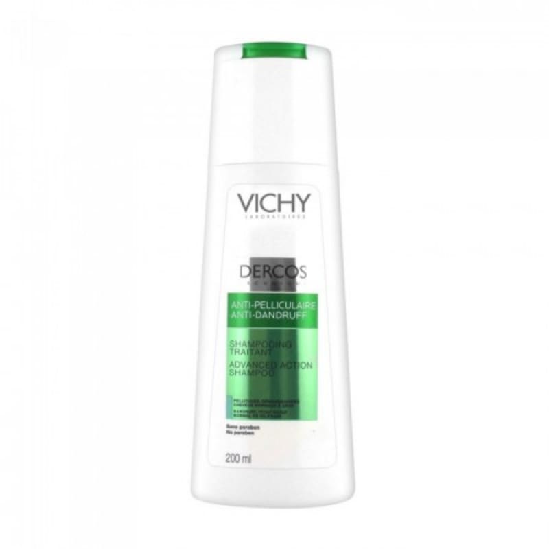 

Vichy Delcos Anti-Dandruff Shampoo (for normal to oily hair) 200 ml