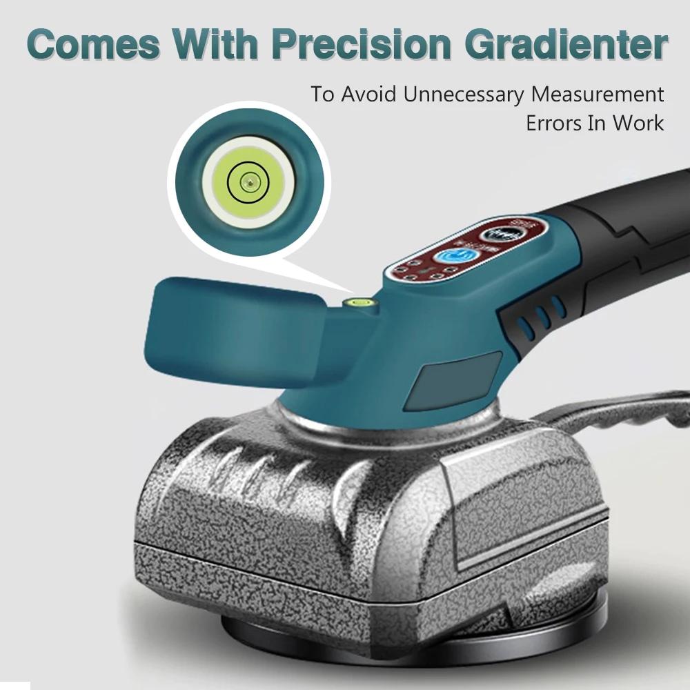 12VF 21VF Tile Tiling Machines Electric Wall Floor Tiles Laying Vibrating Tools Suction Cup Adjustable Automatic Floor Vibrators