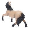 Lusitano Horse Solid Model Lifelike Animal Figurine Static Ornament Children Cognitive Toy
