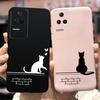 Per Xiaomi Poco F4 Custodia Cute Alien Cartoon Cover morbida in silicone TPU Custodia per telefono per Xiaomi Poco F4 GT PocoF4 Capa antiurto Coque