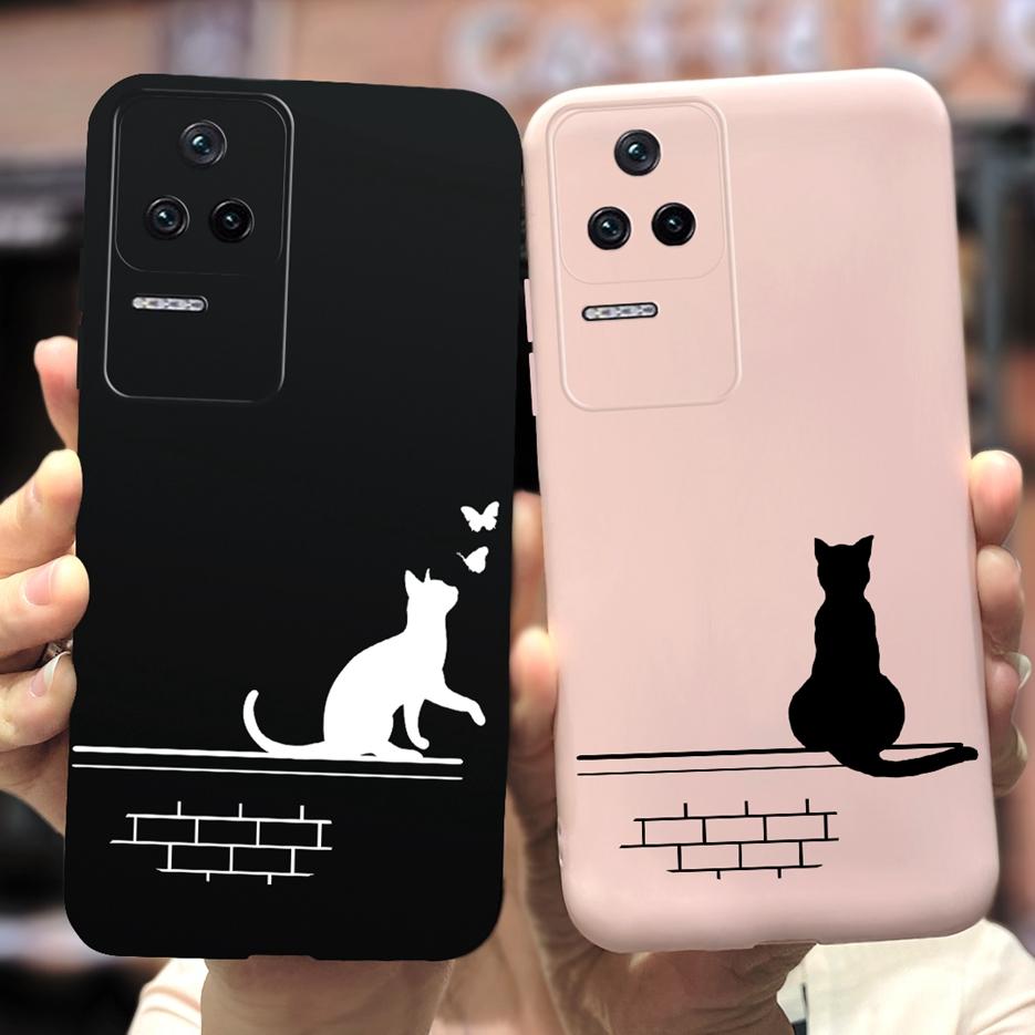 Per Xiaomi Poco F4 Custodia Cute Alien Cartoon Cover morbida in silicone TPU Custodia per telefono per Xiaomi Poco F4 GT PocoF4 Capa antiurto Coque