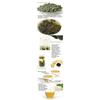 250g Bio Tchajwanský Dong Ding Ženšenový Oolong Čaj Péče o zdraví
