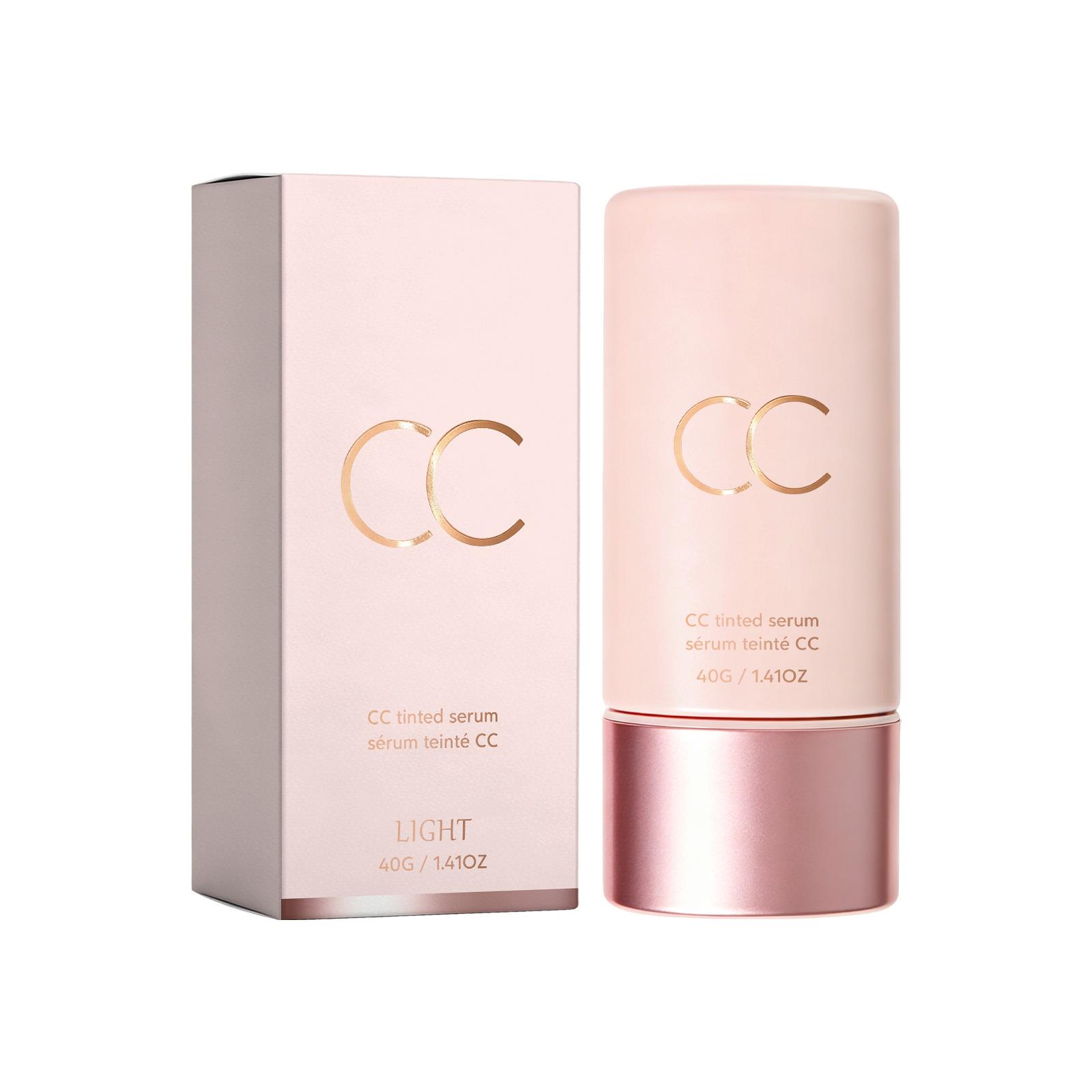 CC Tinted Cream (Ivory): Soft, moisturizing, long-lasting, provides coverage, adheres well, doesn t cake, and doesn t leave a white cast. 40g