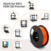 JIXIN OEM ODM 2026 High Quality 1kg/roll 3d Printer Filament 1.75mm PLA Silk Plastic Rods 3d Printing Filaments7
