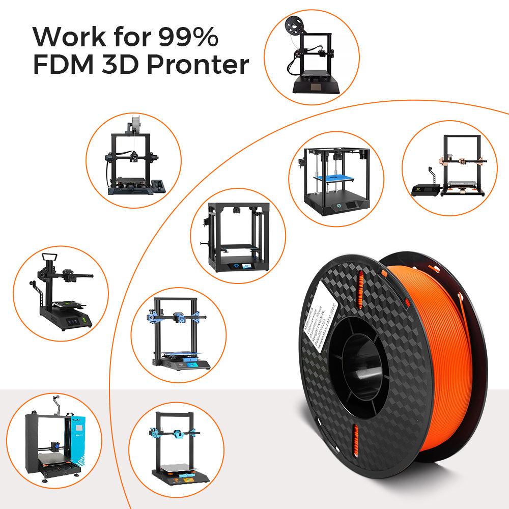 JIXIN OEM ODM 2026 High Quality 1kg/roll 3d Printer Filament 1.75mm PLA Silk Plastic Rods 3d Printing Filaments7