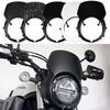 Motosiklet Çerçeveleri ve Ek Parçaları – Ön Camlar ve Rüzgarlıklar