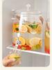 Large Capacity Beverage Dispenser with Faucet for Tea, Juice, or Soda - New Spring Product.