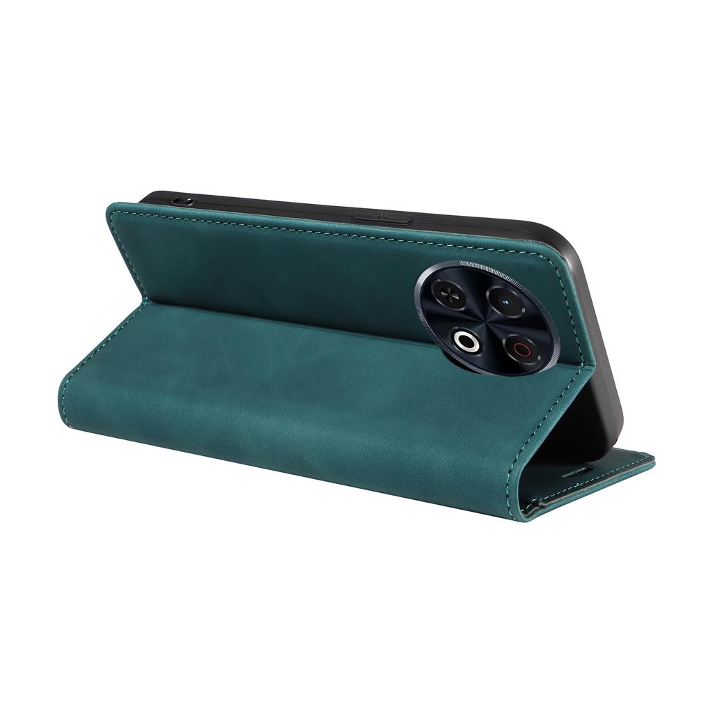 BETOPNICE 003 For TECNO Spark 30 Pro 4G Wallet Case Leather Phone Cover with Stand