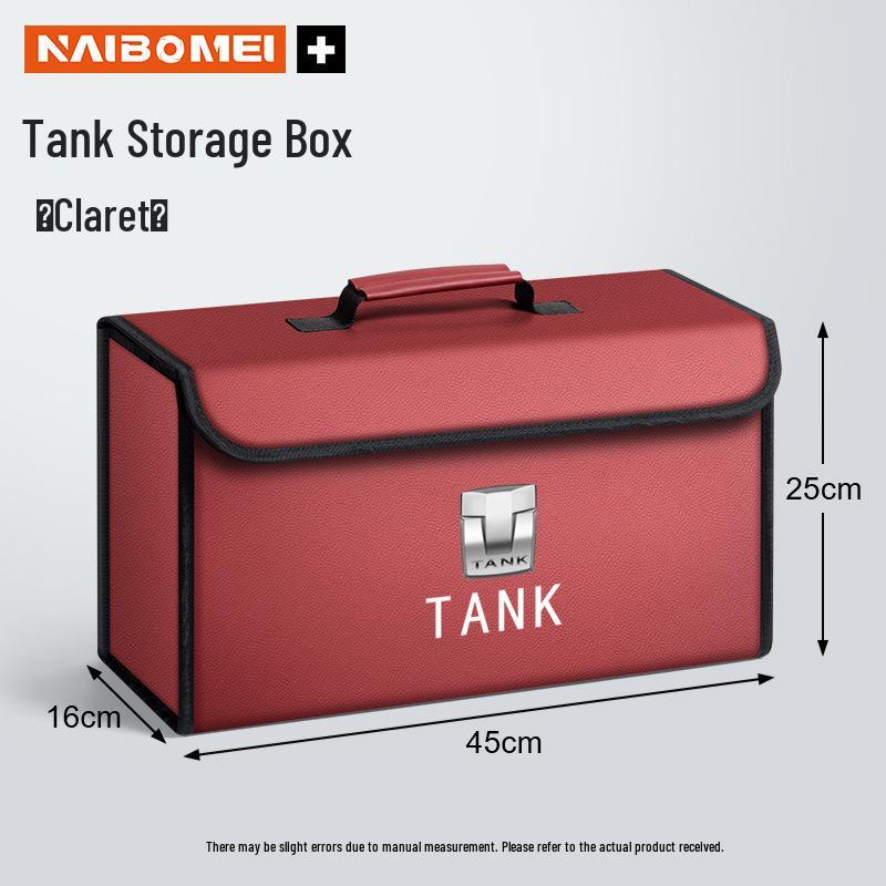 Tankwagen-Kofferraum-Falt-Aufbewahrungs-Organizer für Innenzubehör (300-800 Modelle)