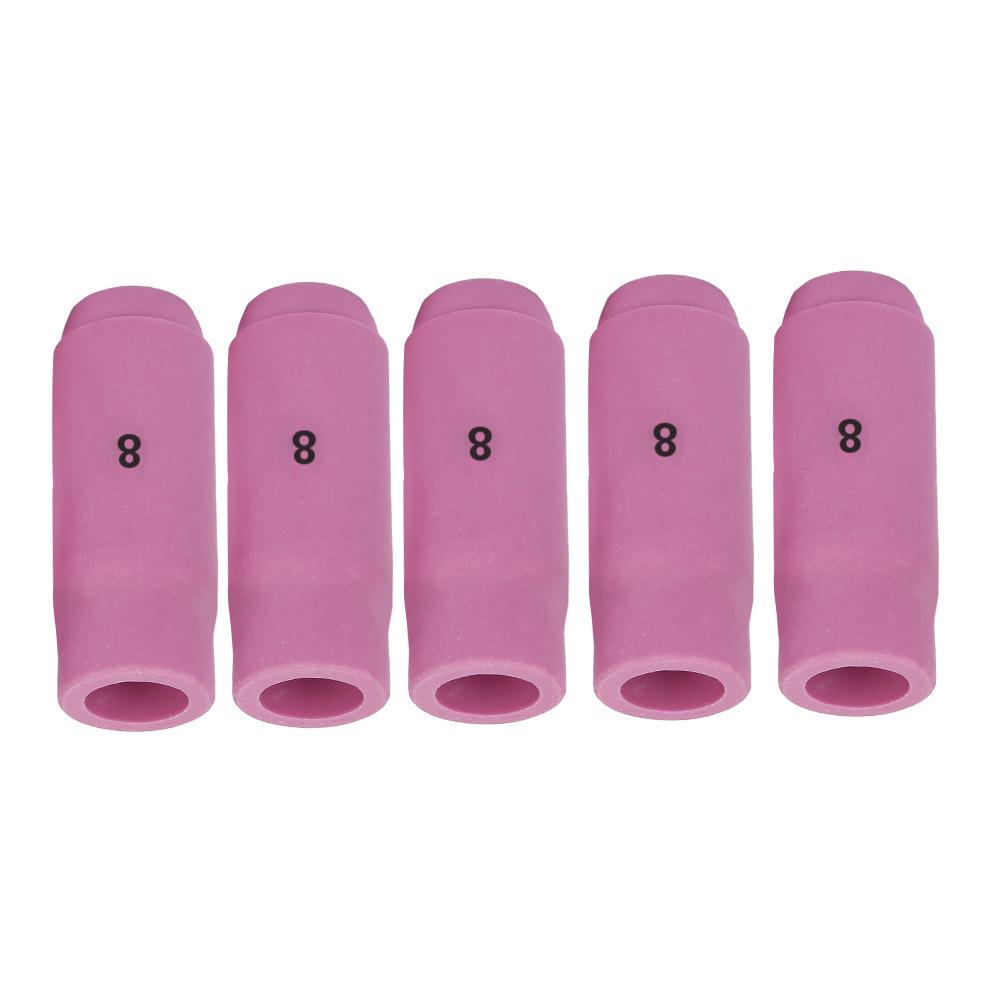 FREE P&P Pack 10 Genuine Binzel TIG Torch Cermaic 10N46 No8 WP17,WP18,WP26 FREE P&P Pack 10 Genuine Binzel TIG Torch Cermaic 10N46 No8 WP17,WP18,WP26