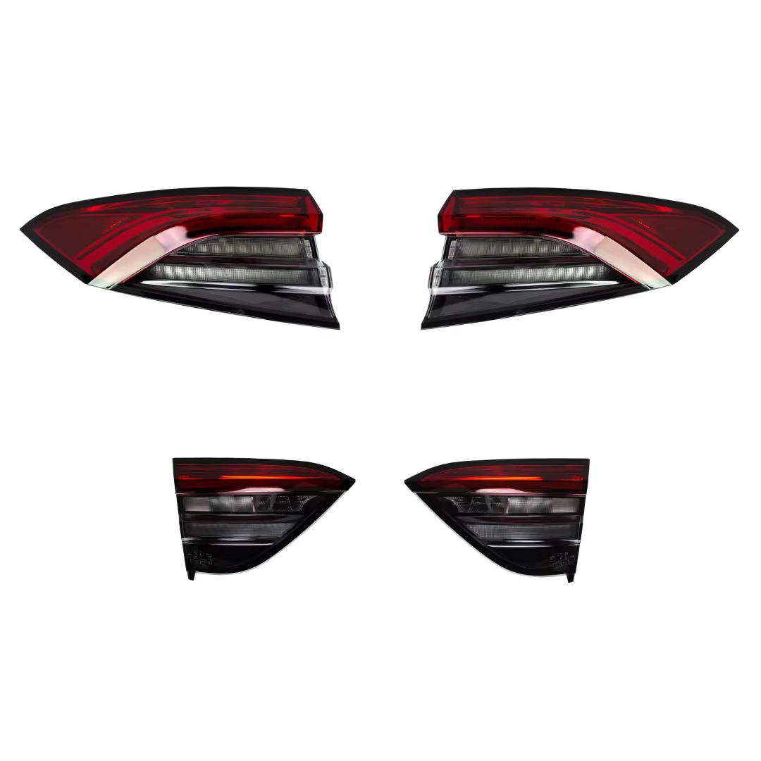 Levante 2021-2022 Taillight Compatible: Models 670155094, 670155098. Standard красный