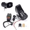 12V 7 Sound Car Air Horn Super Loud Multipurpose Speakers Loud Car Horn Megaphone Warning Alarm Police Fire Siren Speaker