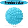Professional Silicone Massage Ball For Targeted Muscle Release Compact Design For Athletes And Sedentary Worker