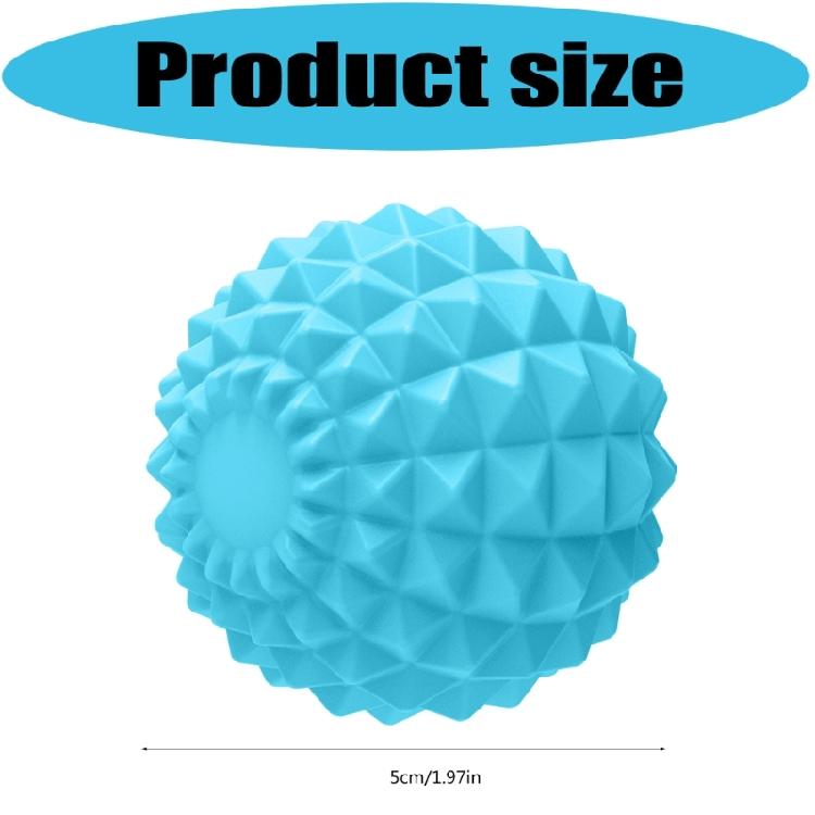 Professional Silicone Massage Ball For Targeted Muscle Release Compact Design For Athletes And Sedentary Worker