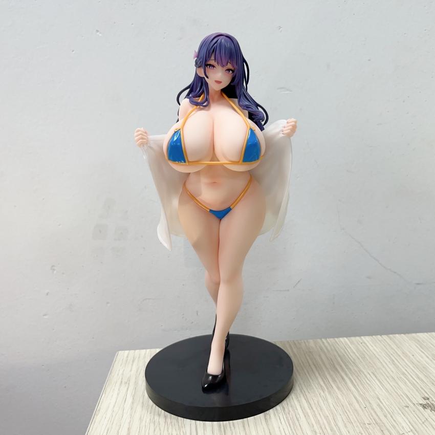 24CM MikukanShojo Insight Girl Mwn Sister Next Door Bunny Girl Figure PVC Game Statue Anime Model Action Adult Doll Toys Gifts