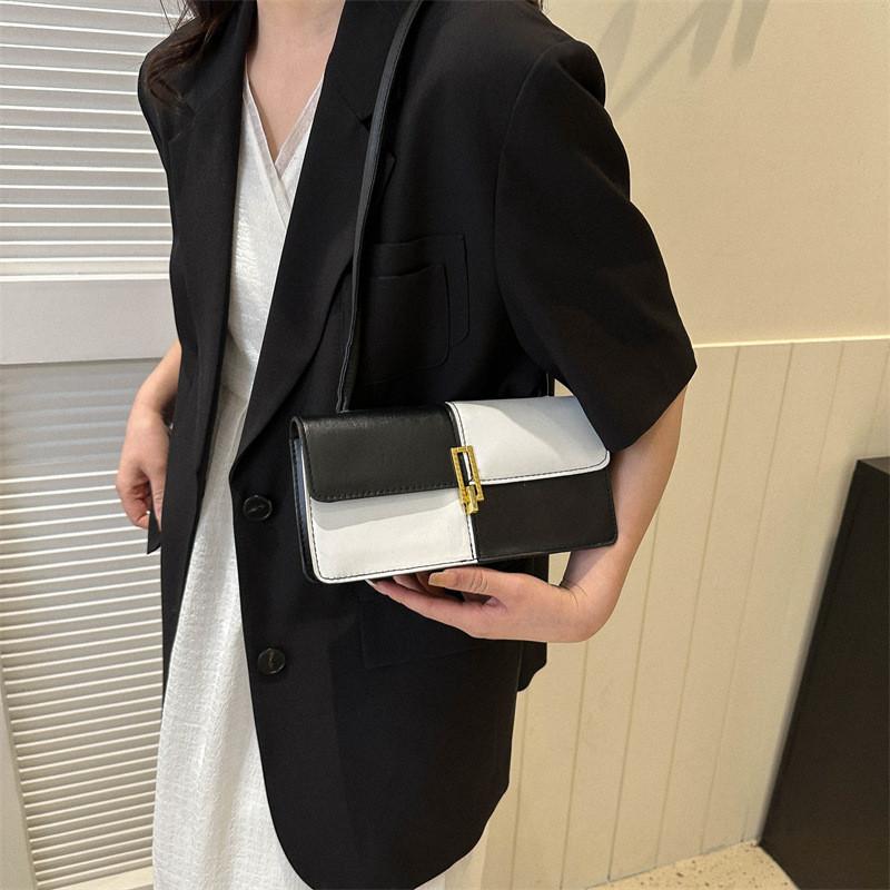 Trendy Pu Mini Crossbody Bag For Women 2023 Simple Style Shoulder Handbag