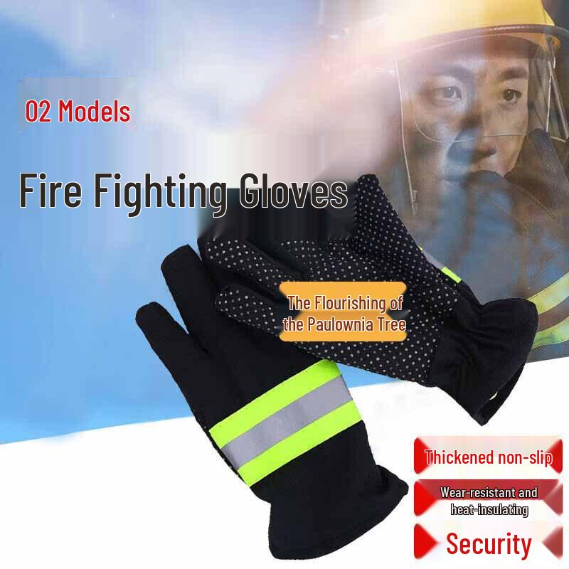 Professional Firefighter Training & Rescue Gear