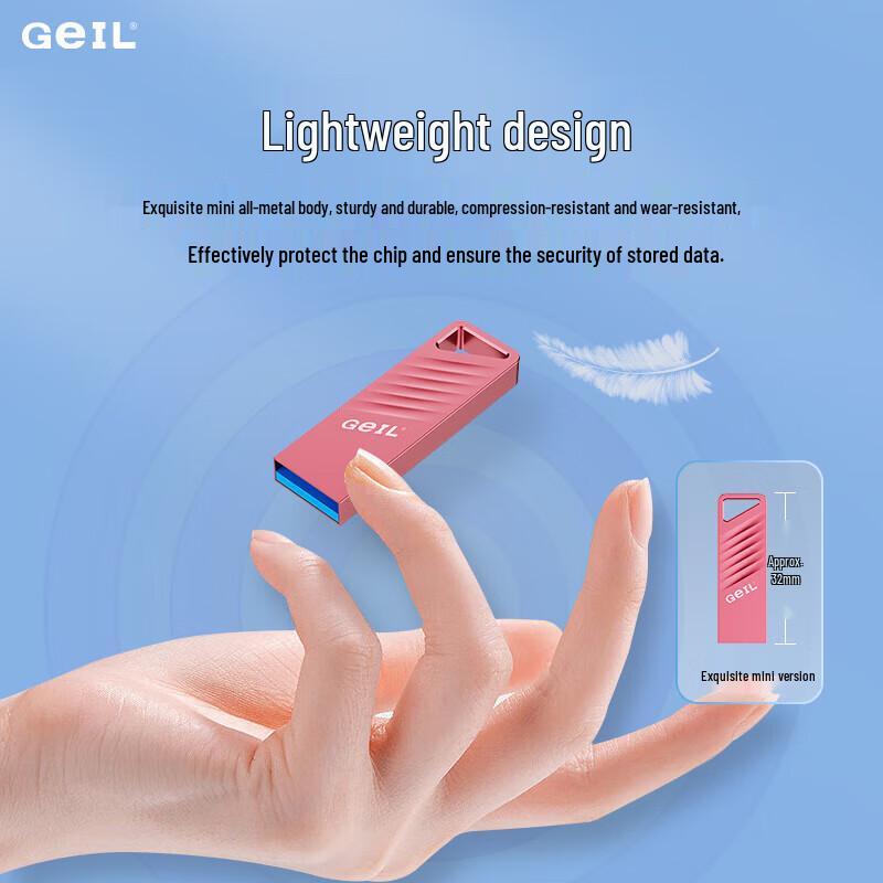 GEIL GH330 Mini USB 3.2 Flash Drive 128GB