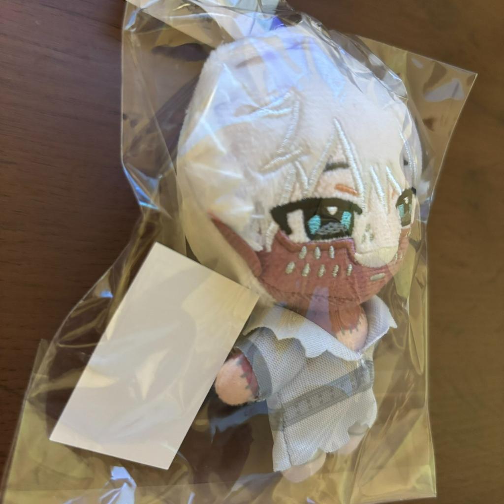 My Hero Academia Dabi Nuipal Plush Doll Stuffed Toy Mascot Movic from Japan