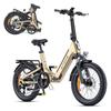 Engwe L20 3.0 Boost E-bike: 250W Hub Motor-Driven, 648Wh Battery-Empowered for 135km Journeys, Paired with Shimano 7-speed and Full Suspension