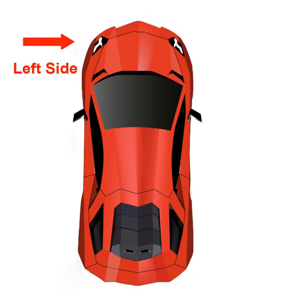 For Toyota Prius 2005 2006 2007 2008 2009 patterned Headlight Cover Replacement Front Car Light Auto Shell Lampcover Lampshade