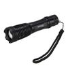 LED Infrared Radiation IR Flashlight 850nm Zoomable Night Vision Flashlight Torch Weapon Light Rifle Hunting Torch Infrared