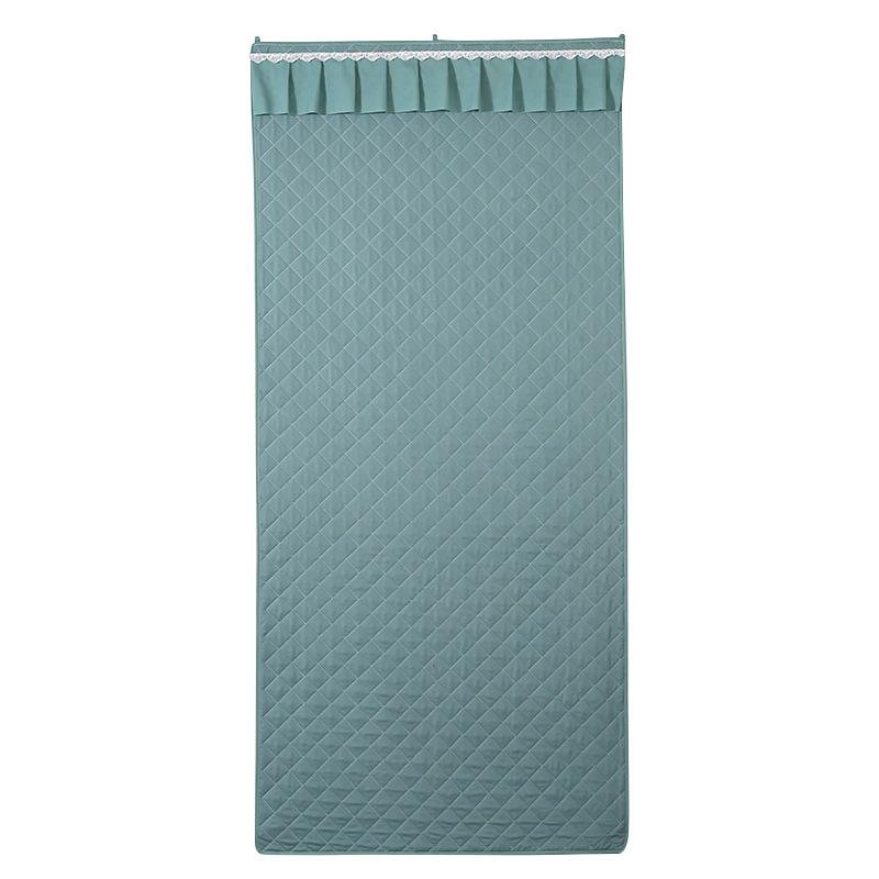 1PC Privacy Protection Thermal Insulation Door Curtain Home Decoration Self Adhesive Winter Partition Curtains Thick