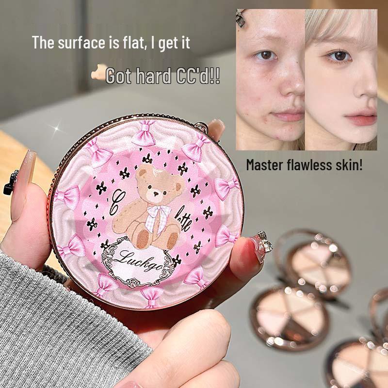 Pink Sweetheart Concealer Palette - Perfect for Tattoos, Spots, Acne, Scars, Dark Circles, and Tear Troughs.