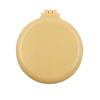 Mini Folding Mirror Hair Brush Home Travel Portable Round Pocket Cushion Hair Brush for Straight
