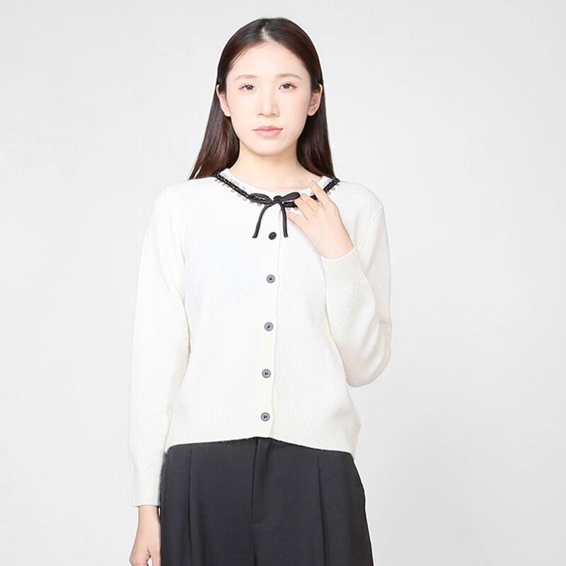 

Sweet Basil Women s Long Sleeve Tie-Waist Cardigan S