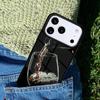 1004 Vintage Wine Pattern Phone Case Cover for IPhone 11 12 13 14 15 16e 17 Pro Max Coque for IPhone 17 Air
