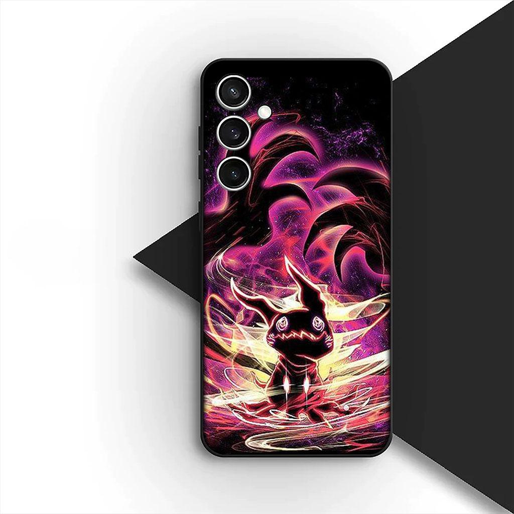 Phone Cover for Motorola Moto G55 G45 G75 G85 G13 Edge 50 30 Fusion 40 NEO Ultra Pro Soft Case P-Pokemons GO Gengar P-Pikachus