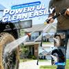 Portable Jet Nozzle Power Washer Quick Connectors Hydro Jet Power Washer Wand  for Garden Hose