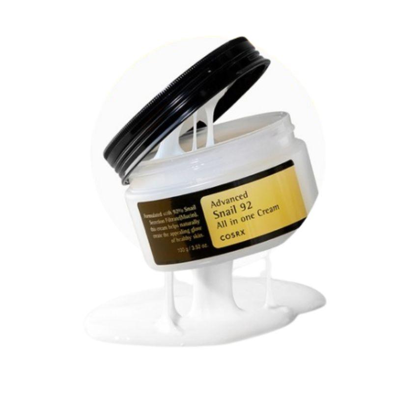 COSRX AdvancedSnail 92 All In One Cream Snail Mucin Repair Moisturizer 100ml 1