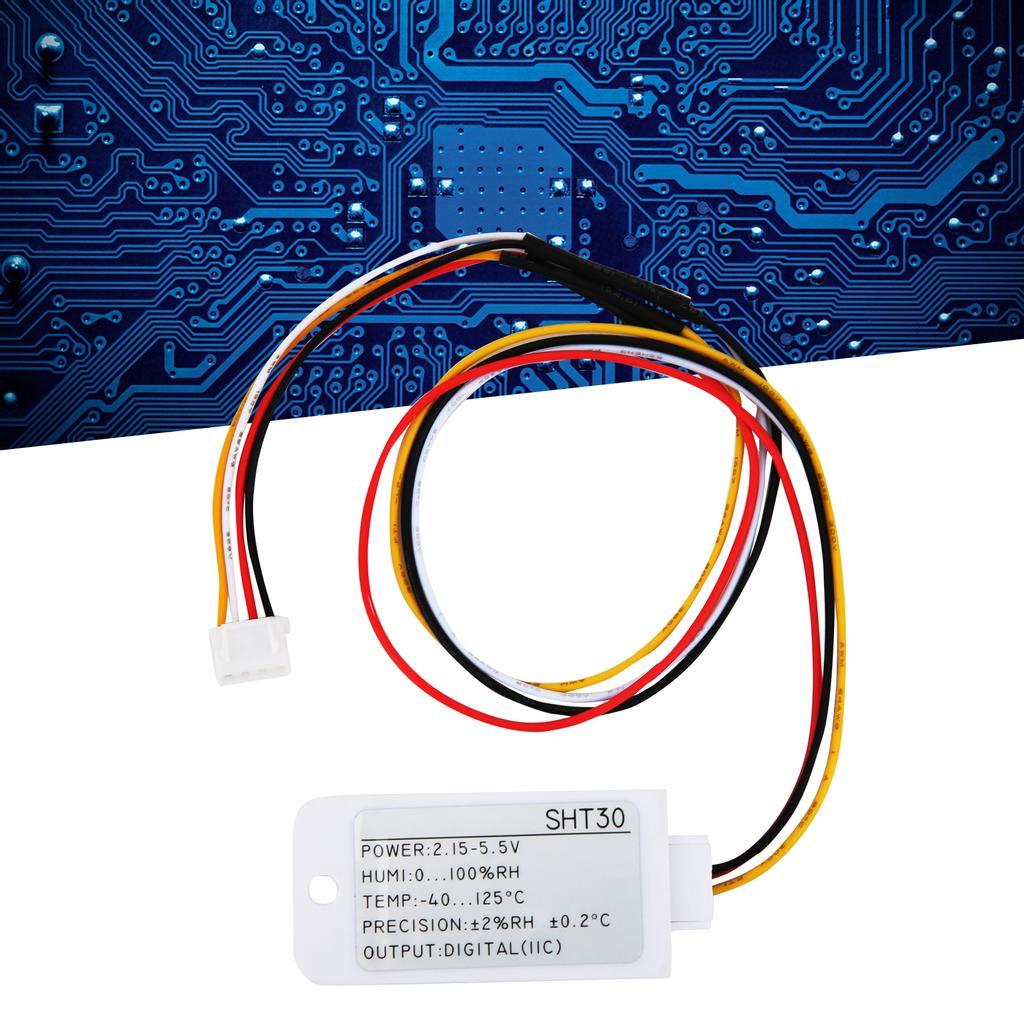 SHT30 Temperature Humidity Sensor Professional Digital Output Accurate Sensor Module