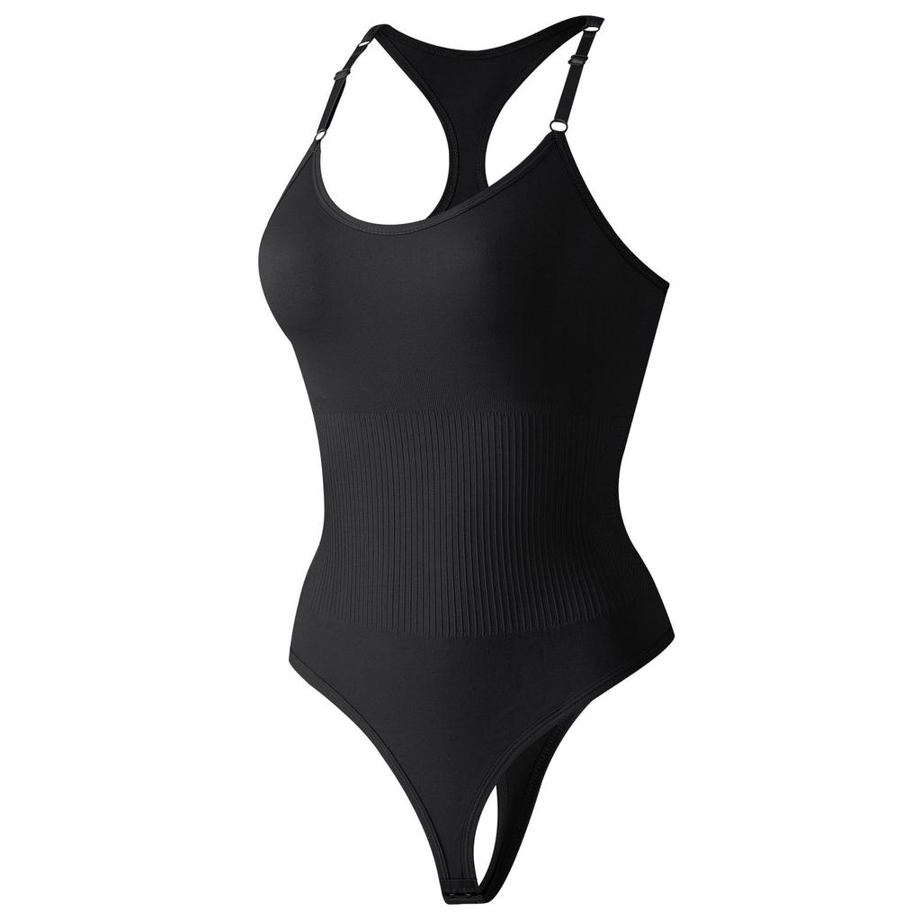 T-back body-shaping bodysuit Buttock-lifting and tummy-tucking shapewear Slimming seamless body-hugging shapewear