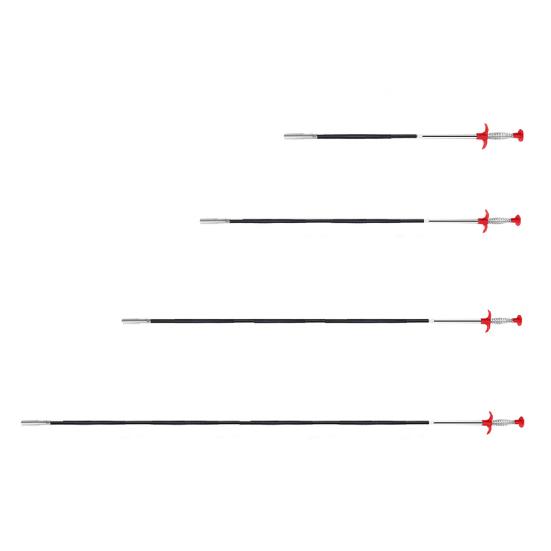 Pipe Cleaner Grabber Tool Easy Claw Pick Up Flexible Metal Tubes 0.7cm Diameter 4 Claws Metal Tube Grabber