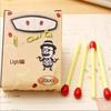 Creative Matchstick Ballpoint Pens - Cute Mini Round Pens for Primary School Students & Prizes