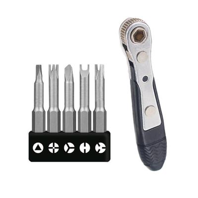 Dreieckschraubendreher Multi-Bit-Set Dreieckskopf Y-Kopf Dreipunkt Vierpunkt Chrom-Vanadium Schraubendreher-Set