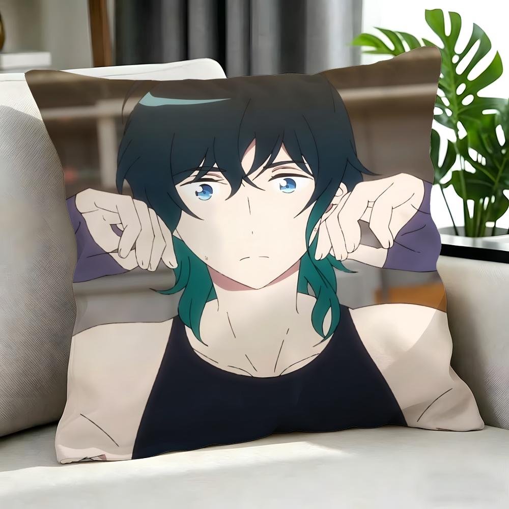 anime Taisou Zamurai Cushion Cover Cushion Cover Set Pcs x x x Pillowcase Decorative Sofa Home Decor