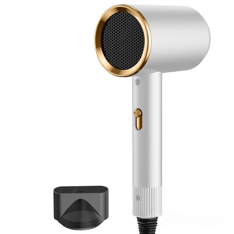 Wysokiej Mocy Elektryczna Suszarka do Włosów Profesjonalna Suszarka Jonowa do Salonu Fryzjerskiego Cicha Maszyna do Dmuchania Ciepłym i Zimnym Powietrzem do Akademika