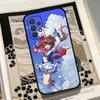 Anime U-Umamusume Pretty Derby Phone Case For Samsung Galaxy S25 S24 S23 S22 S21 FE Plus Ultra A13 A20 A32 A70 Black Cover