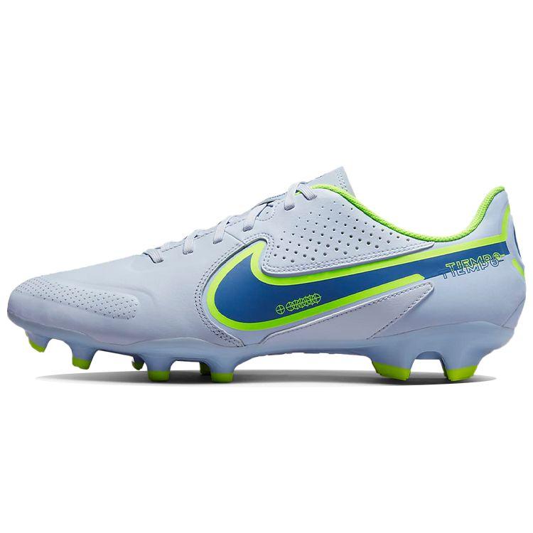 

Кроссовки унисекс Nike Tiempo Legend 9 Academy MG Grey Dark Marina Blue Football-серый светло-мариновый Volt DA1174-054 40.5