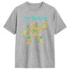 Casual TShirt Summer Project Hail Mary Fist My Bump Novelty TShirts Pure Cotton Tee Shirt for Unisex Aesthetic Short Sleeve Tees