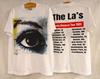 Vintage The La's "North America 1991" 90s Band XL Single Stitch T-Shirt REPRINT