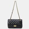Rhombus Embroidery Thread Small Bag Women's Summer New Versatile Chain Messenger Bag Textured Shoulder Small Square Bag